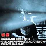 CHRIS.SU guestmix @ Bladerunnaz Radio Show, RCKO.FM 02-06-2014