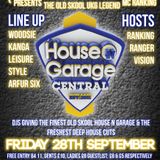 House N Garage Central @ Socialate Bar 28/09/12 Promo mix by Dj Kanga