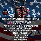 Arctic Moon vs Bryan Kearney - Live @ FSOE 350, Hammerstein Ballroom (New York) - 09.08.2014