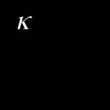 k