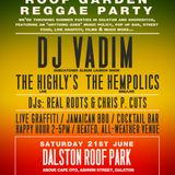 SATTAMANN @ Soundcrash DJ Vadim Dubcatcher Launch Party 21/06/14