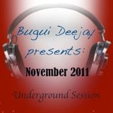 November 2011 The Underground Sounds