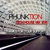 Dj Phunktion Tech House Mix 2011