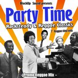 BlackUp Sound - Party Time (Rocksteady and Reggae classics) - 2008