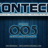 Podcast 005 mixed by Vontech ( New Session Techno 2014 )