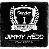 Jimmy Hëdd @ Concurso Aniversario Sünder Club