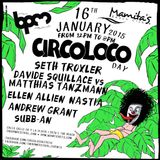 ELLEN ALIEN - CIRCOLOCO @ MAMITA´S, THE BPM FESTIVAL - 16 / 1 / 2015