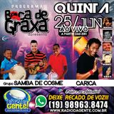 Carica AO VIVO - 2015 - Programa Boca de Graxa - Rádio da Gente