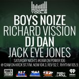 Powertools Mixshow - Episode 4-16-16 Ft: Boys Noize, Dj Dan, & Jack Eye Jones