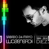 Lucas Nardi @ Quinto Evolution - 24 de Mayo de 2014 - Villa Mercedes, San Luis