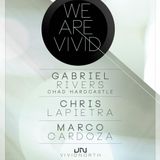 Marco Cardoza Live @ Vivid North Label Party (Habitat Living & Sound)