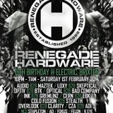 Audio b2b Maztek - Live @ Hardware 19th Anniversary - Electric 2014