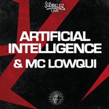 Scribbler: LIVE - ARTIFICIAL INTELLIGENCE & LOWQUI