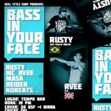 Dj Rusty & Mc R-VEE live in Valera (Venezuela) 1/12/2012