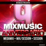 Mixmusic Megamix 9º Aniversario - The Mix-session