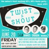 Osaka Twist and Shout Mix Volume 1 (June 20th. 2014)