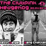003 The Clubpink Hedgehog- Kevin Weigel meets Bang Chatter (France)
