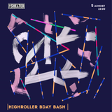 Paul Adrian @The Shelter / HighRoller Bday Bash