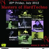 Pim's DJ presents GREG NOTILL (G-Not rec.) - Masters Of HardTechno (20/07/12)