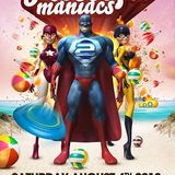 Raoul Coolman @ HardClassics on the beach 2013- Freestyle Maniacs area