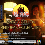SUNSET EMOTIONS 029.3 (02/04/2013) - Special Guest ANDREA CECCHINATO