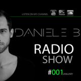 Daniele B - Radio Show #001 (January 2014)