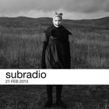 subradio 21 Feb 2013