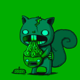 Bad Squirrel, Bad!