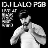 Lalo PSB @ Live at Bear Pride Fest - 9/11/2013