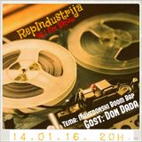 RepIndustrija Show 92.1 fm / br. 33 Tema: Makedonski boom bap Gost: Don Dada + MK BoomBap Session