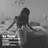 SuMi's Stereo In Action FOR FLAVOR
