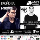 Electrik Playground 20/9/14 - Hardwell & MakJ Guest Mixes