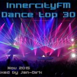 11-InnercityFM Dance top 30 in mix nov by Jan-Dirk