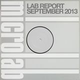 Lab Report September 2013