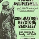 Hugh Mundell Live / Keystone / Berkeley, CA / May 30, 1982
