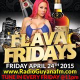 Flava Fridays April 24th 2015 | Tropic Flava - DJ S One
