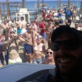 "IBIZA JET" Pool party live set - Deep & Acid House Hits by Jey Indahouse (30 June 2015) Resident DJ