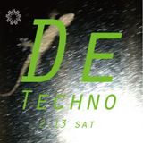 2016,2.13 De Techno@Cafe Enbeach by Dj Amano (CrossOver)