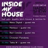 'inside my house' radio show guestmix 20120310