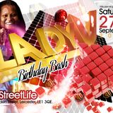 PART 2 LADY VEE B DAY BASH - 27-9-14, STREETLIFE, LEICESTER