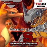 Sé Todo con MaTT #73 - 2015/03/12 - Versus: Pokémon vs. Digimon
