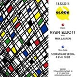 Qloom 2014.12.13 Phil d'bit & Sebastiano Sedda