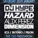 Enter / Drumfunk D&B show on Fire FM Bournemouth January 2013