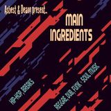 MAIN INGREDIENTS on Subsonic Radio (29/10/2012)