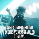 Korea Underground Exclusive Mixset Vol.25 STEVE WU