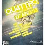 W.dj @ Quattro 2nd Stage warmup