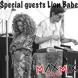 Max In The Mix!! Hot Duo Lion Babe are hanging!!