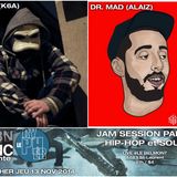 #LECYPHER WEEK 6 2014/11/13 // P.DOX + DR MAD // hip-hop & soul jam session