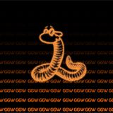 Ginger Glow Worm - Waylay