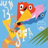 søunds fløating arøund: jun13